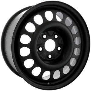Envy Wheels – NX6 STEEL WHEEL – Black – 18″x8″ 50mm – All weather Wheels – NX61853